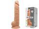 Фалоімітатор реалістичний SilexD Arnold Flesh (MODEL 5 size 10in), двошаровий, силікон+Silexpan, діа SO5969 3