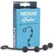 Анальні кульки Nexus Excite Small Anal Beads, силікон, макс. діаметр 2 см SO1767 3