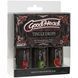 Набір крапель для мінету Doc Johnson GoodHead - Tingle Drops (Watermelon, Green Apple, Strawberry) SO9853 2