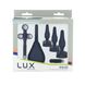 Набір анальних іграшок для новачків Lux Active – Equip – Silicone Anal Training Kit SO5570 1