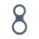 Ерекційне кільце Boners Classic Cock & Ball Ring - Grey SO8851 1