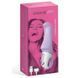 Мощный вибратор Satisfyer Vibes Charming Smile с гибким стволом, литой силикон, 12 режимов работы SO2201 фото 5