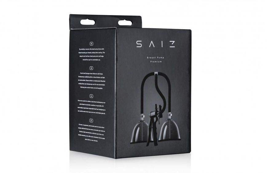 Ручна вакуумна помпа для грудей SAIZ - Breast Pump Premium SO5119