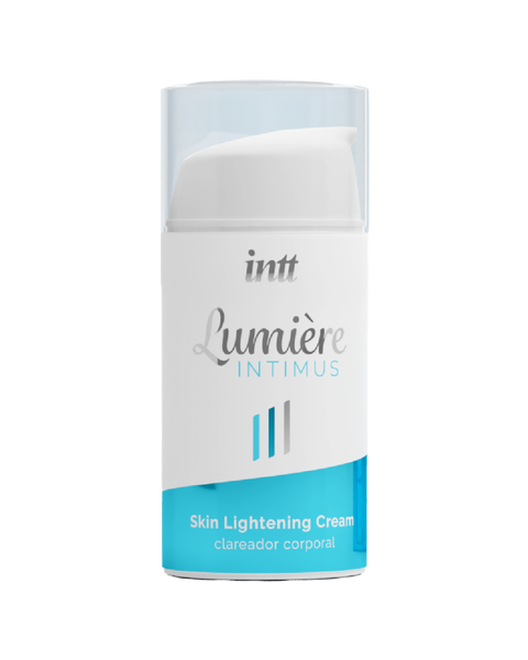 Крем для освітлення шкіри Intt Lumiere (15 мл) для всього тіла й інтимних зон, накопичувальний ефект SO3509