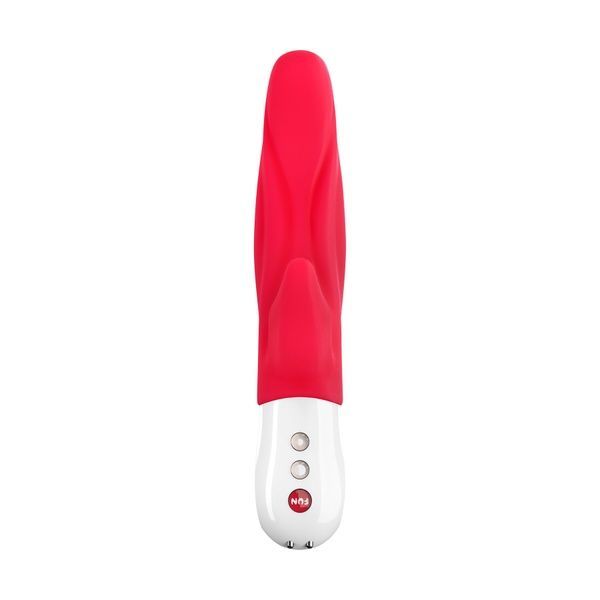 Вибратор-кролик для точки А Fun Factory LADY BI india red, 2 мотора, 12 режимов SX0942 фото