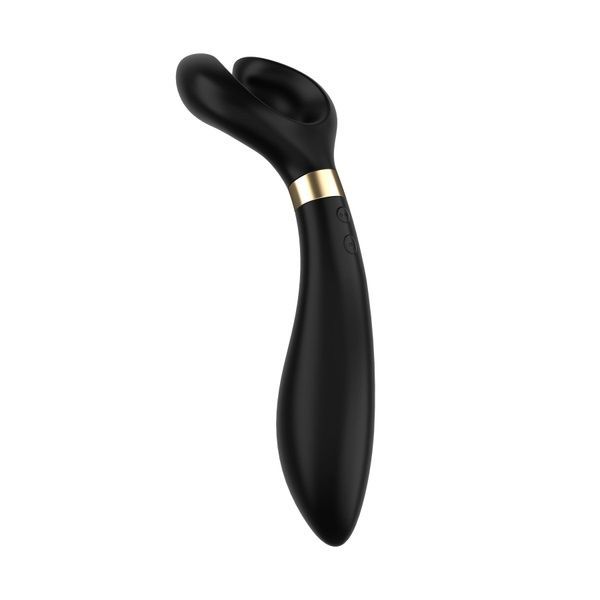 Вібратор для пар Satisfyer Endless Fun Black, три мотори, багатофункціональний SO3108