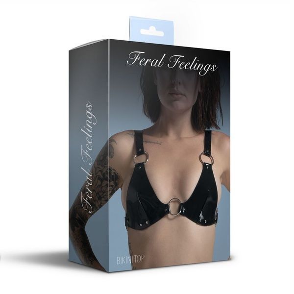 Ліф класичний Feral Feelings - Bikini Top Red SO9316