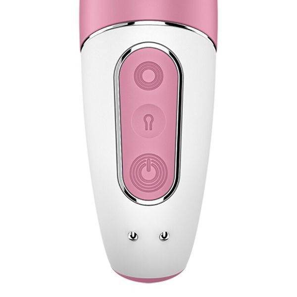 Вібратор-кролик надувний Satisfyer Air Pump Bunny 2 SO8412