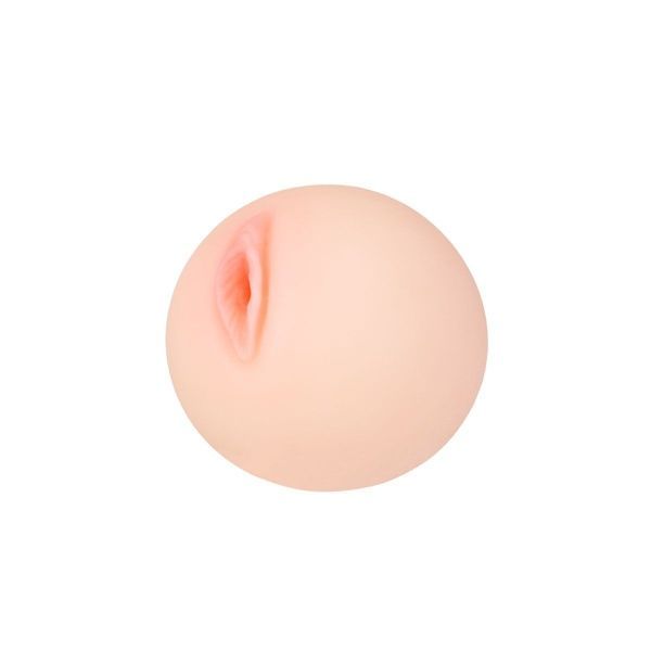 Мастурбатор-груди Cutie Pies Hannah's Handful - Pussy & Boob, глибина 9,9 см, віброкуля в подарунок SO7757