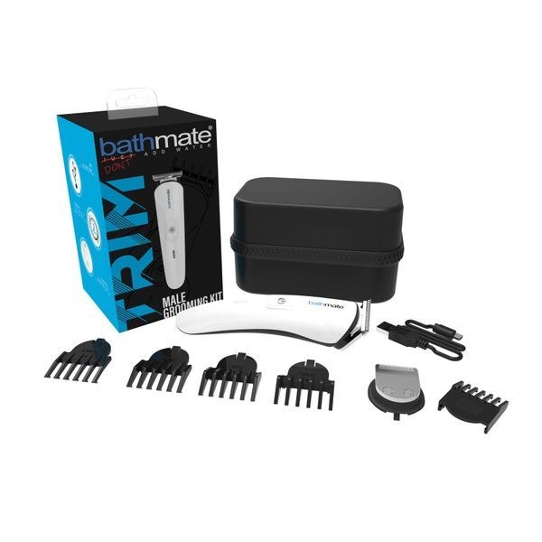 Тример для інтимних зон Bathmate Trimmer, з насадками 1-4мм, 3мм, 6мм, 9мм, 12мм SO1957