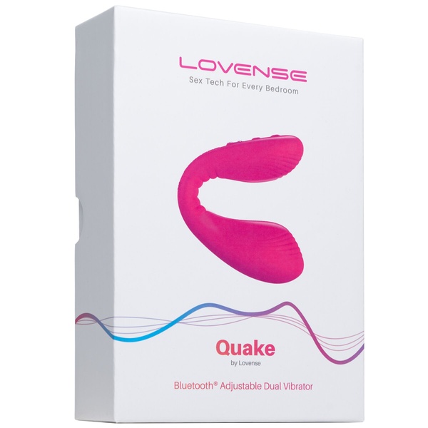 Подвійний смарт-вібратор Lovense Dolce (Quake) SO5055