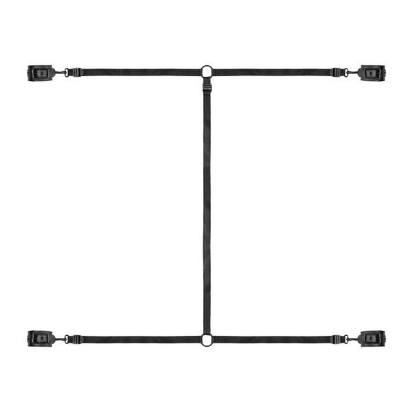 Фіксатор рук і ніг для ліжка Bedroom Fantasies Under the bed Restraint Set SO8810
