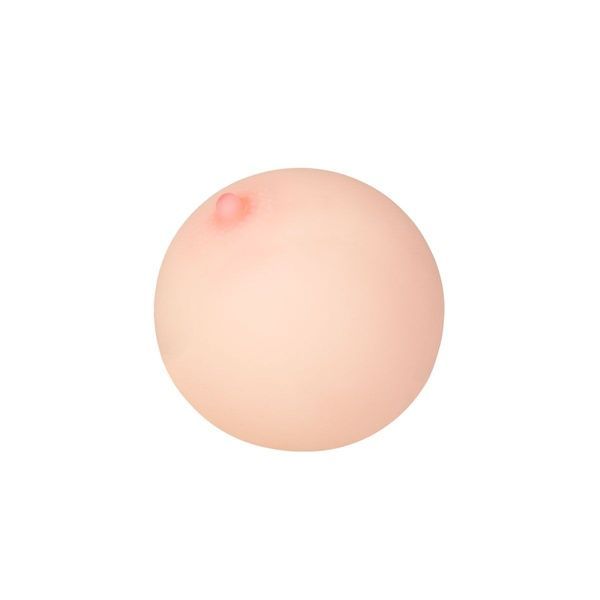 Мастурбатор-груди Cutie Pies Hannah's Handful - Pussy & Boob, глибина 9,9 см, віброкуля в подарунок SO7757