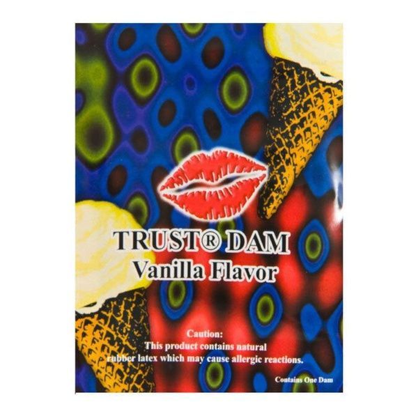 Латексна серветка Latex Dental Dams Vanilla 1 шт SX1261
