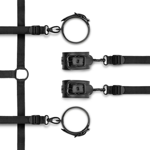 Фіксатор рук і ніг для ліжка Bedroom Fantasies Under the bed Restraint Set SO8810
