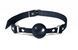 Кляп силіконовий Feral Feelings Silicon Ball Gag Black/Black SO8265 1