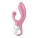 Вібратор-кролик надувний Satisfyer Air Pump Bunny 2 SO8412 2