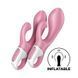 Вібратор-кролик надувний Satisfyer Air Pump Bunny 2 SO8412 1