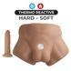 Півторс з фалоімітатором на присосці SilexD Apollo S Male Torso Caramel SX0813 4
