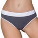 Спортивні трусики-стрінги Passion PS007 PANTIES dark grey, size L SO4247 1