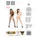 Бодістокінг Passion BS019 black, комбінезон, імітація панчіх і пояса PBS019B 6