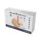 Півторс з фалоімітатором на присосці SilexD Apollo S Male Torso Caramel SX0813 6