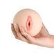 Мастурбатор-груди Cutie Pies Hannah's Handful - Pussy & Boob, глибина 9,9 см, віброкуля в подарунок SO7757 4