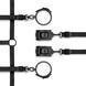 Фіксатор рук і ніг для ліжка Bedroom Fantasies Under the bed Restraint Set SO8810 3