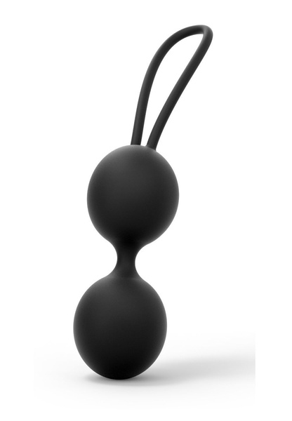 Вагінальні кульки Dorcel Dual Balls Black, діаметр 3,6 см, вага 55гр SO3089
