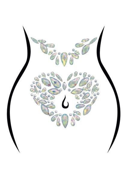 Leg Avenue Novalie body jewels sticker SO9179