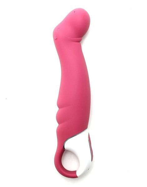 Потужний вібратор Satisfyer Vibes Petting Hippo з гнучким стовбуром, литий силікон, 12 режимів SO2202