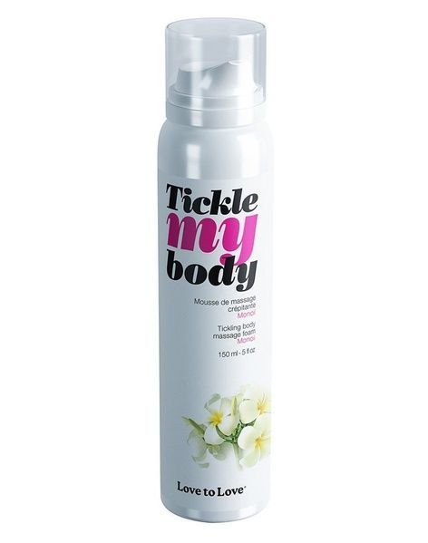 Масажна піна Love To Love TICKLE MY BODY Monoi (150 мл) зволожуюча SO2702