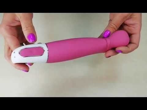 Потужний вібратор Satisfyer Vibes Petting Hippo з гнучким стовбуром, литий силікон, 12 режимів SO2202