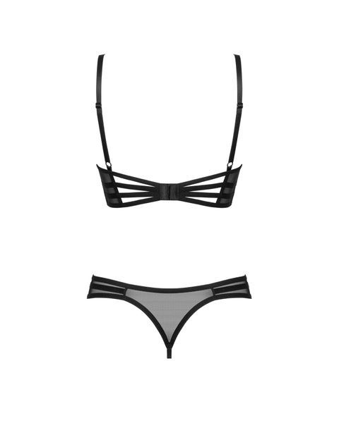 Комплект Obsessive Roxelia 2-pcs crotchless set XL/2XL SO9071 фото
