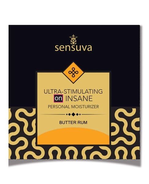 Пробник Sensuva - Ultra-Stimulating On Insane Butter Rum (6 мл) SO3390