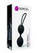 Вагінальні кульки Dorcel Dual Balls Black, діаметр 3,6 см, вага 55гр SO3089 3