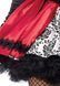 Эротический костюм Красной шапочки Leg Avenue Gothic Red Riding Hood XL, платье, накидка SO9125 фото 5