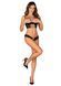Комплект Obsessive Roxelia 2-pcs crotchless set XL/2XL SO9071 фото 6