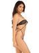 Боди-бикини Leg Avenue Wrap around bikini bodysuit Black One Size SX1076 фото 4