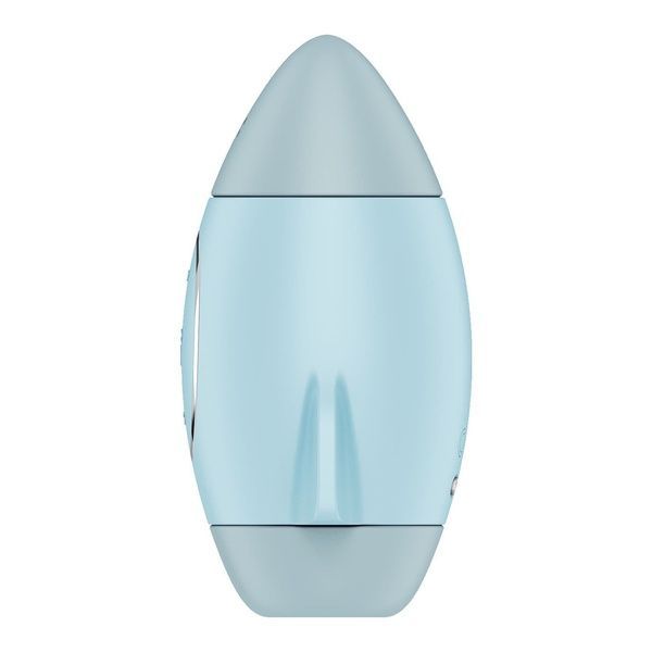 Вакуумний вібратор Satisfyer Mission Control Blue SO8969