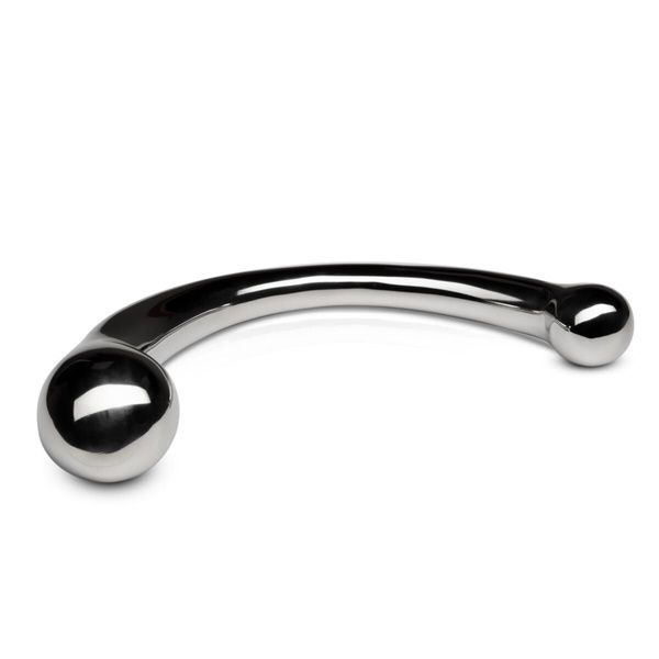 Металлический дилдо Sinner Gear Unbendable &mdash; The Curvey G-Spot Metal Dildo SO4612 фото