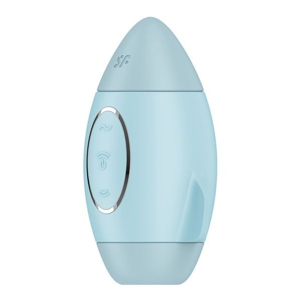 Вакуумний вібратор Satisfyer Mission Control Blue SO8969