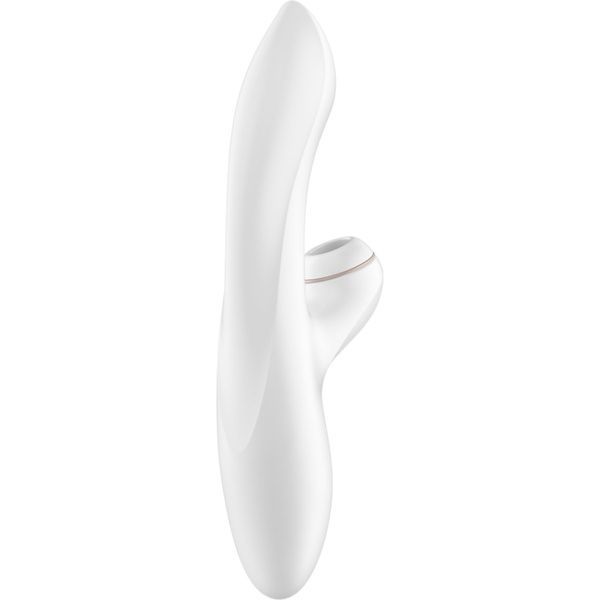 Вакуумний вібратор-кролик Satisfyer Pro Plus G-Spot Rabbit, перший кролик із вакуумом та вібрацією SO1829