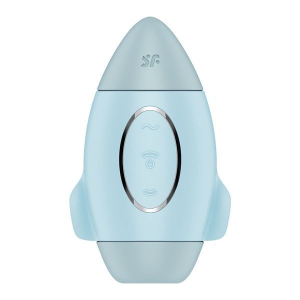 Вакуумний вібратор Satisfyer Mission Control Blue SO8969