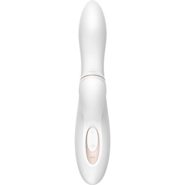 Вакуумний вібратор-кролик Satisfyer Pro Plus G-Spot Rabbit, перший кролик із вакуумом та вібрацією SO1829
