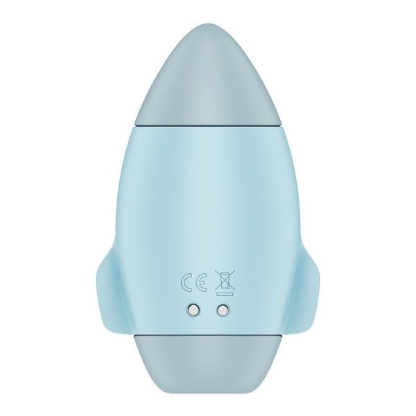 Вакуумний вібратор Satisfyer Mission Control Blue SO8969