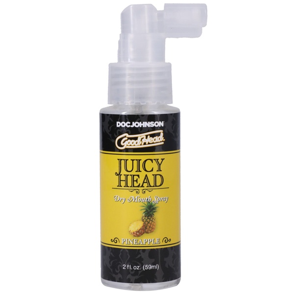 Зволожувальний спрей оральний Doc Johnson GoodHead – Juicy Head Dry Mouth Spray – Pineapple 59мл SO6066