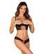 Комплект Obsessive Roxelia 2-pcs crotchless set XL/2XL SO9071 фото 1
