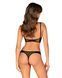 Комплект Obsessive Roxelia 2-pcs crotchless set XL/2XL SO9071 фото 2