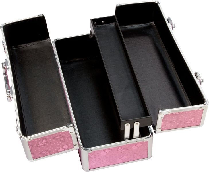 Кейс для зберігання секс-іграшок BMS Factory - Large Lokable Vibrator Case Pink SO8900